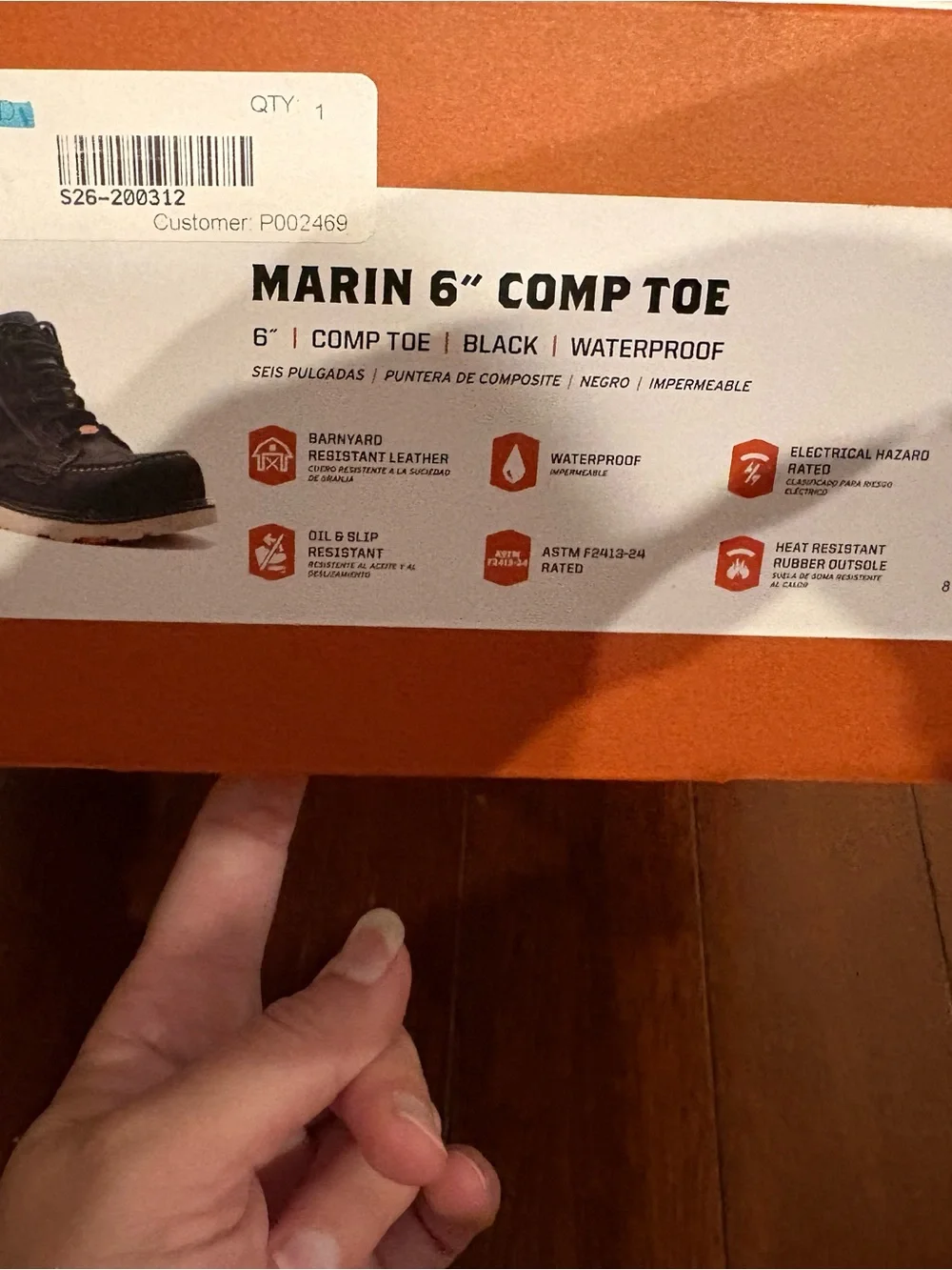 Brunt Boots (10.5M)